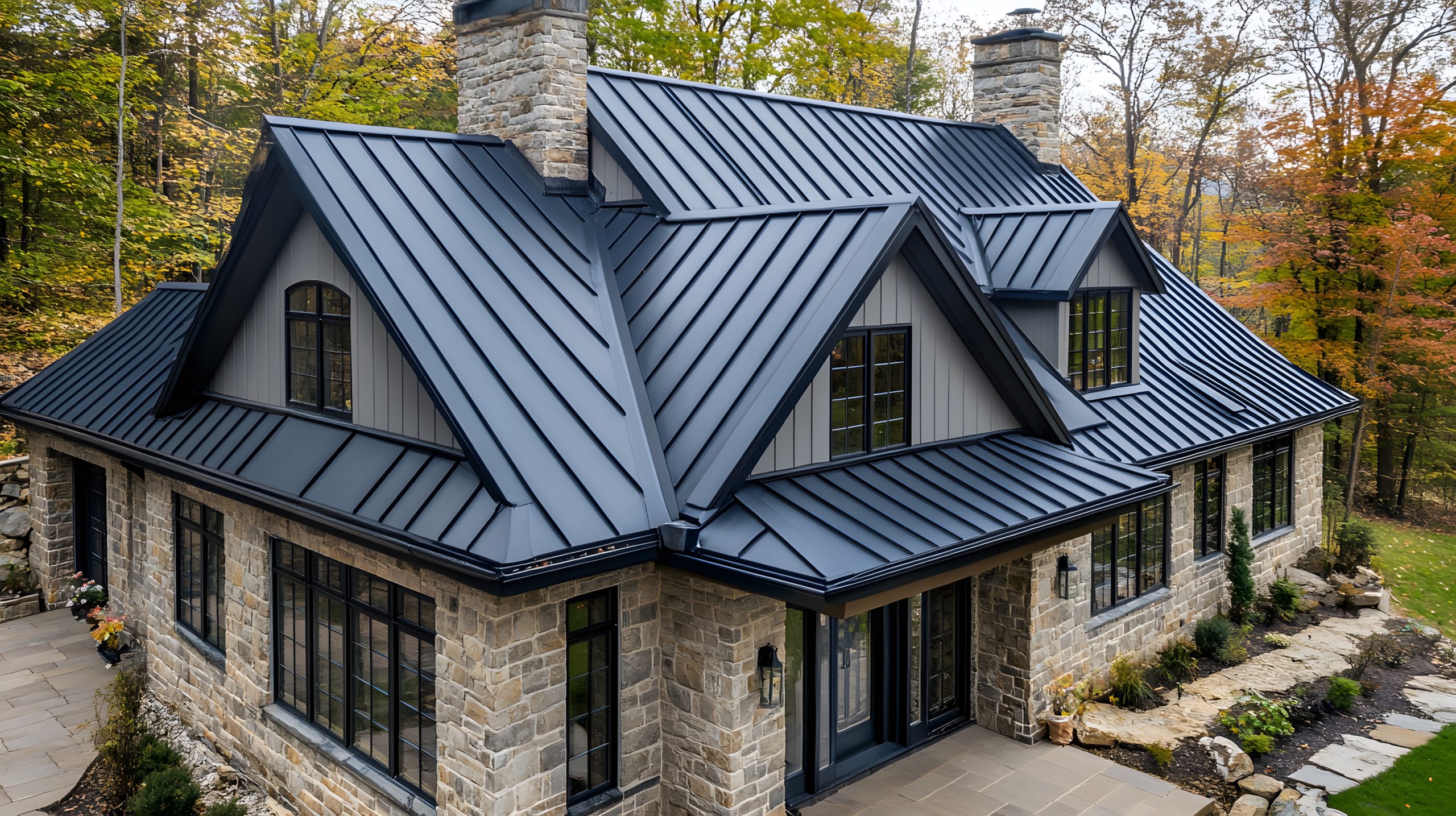 modern-luxury-home-with-stainless-steel-roofing